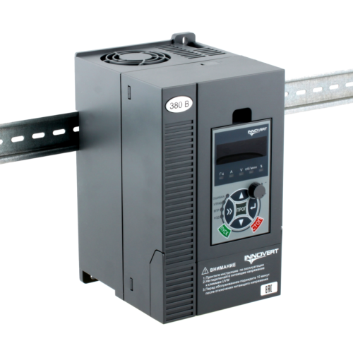 Преобразователь частоты INNOVERT PUMP IHD402P43T, 4,0кВт, 380В, 9А