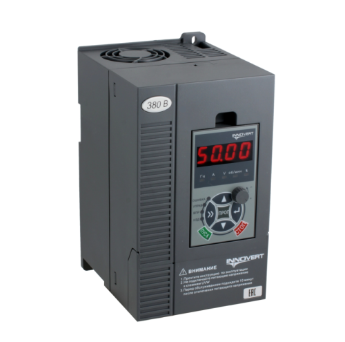 Преобразователь частоты INNOVERT PUMP IHD402P43T, 4,0кВт, 380В, 9А